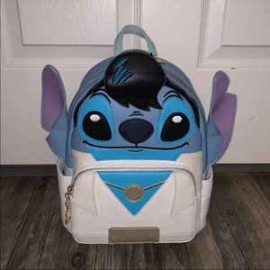 Loungefly Lilo & Stitch Elvis Mini Backpack
